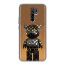 Чехлы для Xiaomi Redmi 9 - Bearbrick Louis Vuitton (PREMIUMPrint) (Bearbrick)