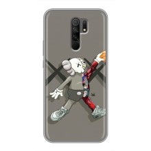 Чохли для Xiaomi Redmi 9 - Bearbrick Louis Vuitton (PREMIUMPrint) (Беарбрік Джордан)