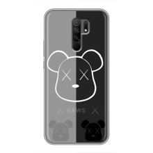 Чехлы для Xiaomi Redmi 9 - Bearbrick Louis Vuitton (PREMIUMPrint) (БеарБрик глаза)