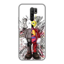 Чехлы для Xiaomi Redmi 9 - Bearbrick Louis Vuitton (PREMIUMPrint) (Беарбрик)