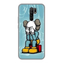 Чехлы для Xiaomi Redmi 9 - Bearbrick Louis Vuitton (PREMIUMPrint) (Плач Bearbrick)