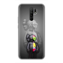 Чехлы для Xiaomi Redmi 9 - Bearbrick Louis Vuitton (PREMIUMPrint) (Тело Bearbrick)