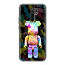 Чехлы для Xiaomi Redmi 9 - Bearbrick Louis Vuitton (PREMIUMPrint) (Яркий Bearbrick)