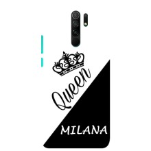 Чехлы для Xiaomi Redmi 9 - Женские имена (MILANA)
