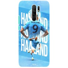 Чехлы с принтом для Xiaomi Redmi 9 Футболист – Erling Haaland