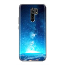 Чехлы КОСМОС для Xiaomi Redmi 9 (Млечный путь)