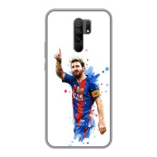 Чехлы Лео Месси Аргентина для Xiaomi Redmi 9 (Leo Messi)