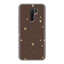 Чохли Луі Вітон для Xiaomi Redmi 9 (AlphaPrint - LOUIS VUITTON) (дизайн Луі Вітон)