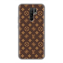 Чохли Луі Вітон для Xiaomi Redmi 9 (AlphaPrint - LOUIS VUITTON) (фон LOUIS VUITTON)