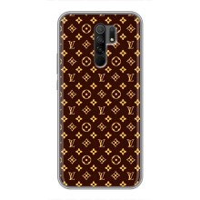 Чохли Луі Вітон для Xiaomi Redmi 9 (AlphaPrint - LOUIS VUITTON) (лого LOUIS VUITTON)