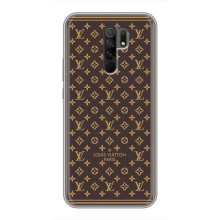 Чохли Луі Вітон для Xiaomi Redmi 9 (AlphaPrint - LOUIS VUITTON) (шпалери LV)