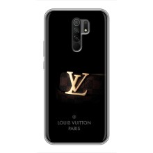 Чохли Луі Вітон для Xiaomi Redmi 9 (AlphaPrint - LOUIS VUITTON) (ремінець LV)