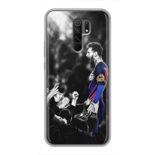 Чохли Мессі для Xiaomi Redmi 9 (AlphaPrint) (Lionel Messi)