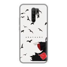 Чехлы на тему: Итачи Учиха для Xiaomi Redmi 9 (AlphaPrint) (Akatsuki)