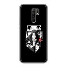Чехлы на тему: Итачи Учиха для Xiaomi Redmi 9 (AlphaPrint) (коллаж Итачи)