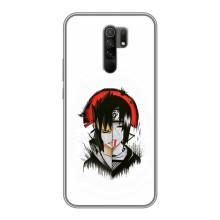 Чехлы на тему: Итачи Учиха для Xiaomi Redmi 9 (AlphaPrint) (разный Итачи)
