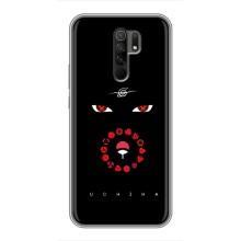 Чехлы на тему: Итачи Учиха для Xiaomi Redmi 9 (AlphaPrint) (глаза Итачи)