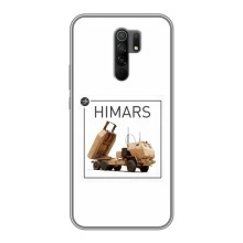 Чехлы на военную тематику для Xiaomi Redmi 9 – HIMARS