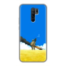 Чехлы на военную тематику для Xiaomi Redmi 9 – Попадание