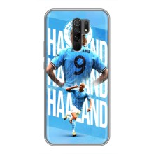 Чохли з футболістом Ерлінг Холанд для Xiaomi Redmi 9 (AlphaPrint) (Erling Haaland)
