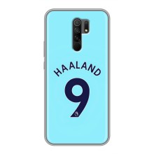 Чохли з футболістом Ерлінг Холанд для Xiaomi Redmi 9 (AlphaPrint) (Ерлінг Холанд 9)