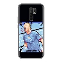 Чохли з футболістом Ерлінг Холанд для Xiaomi Redmi 9 (AlphaPrint) (гол Ерлінг Холанд)