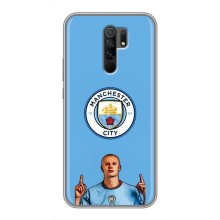 Чохли з футболістом Ерлінг Холанд для Xiaomi Redmi 9 (AlphaPrint) (Холанд Манчестер Сіті)