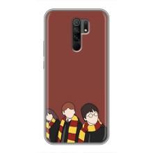 Чехлы с Гарри Поттером для Xiaomi Redmi 9 (AlphaPrint)