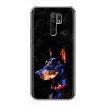 Чехлы с картинками животных Xiaomi Redmi 9 (Собака)