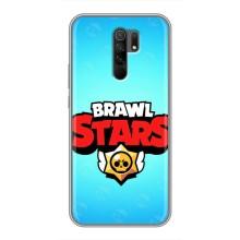 Чехлы Brawl Stars для Xiaomi Redmi 9 (AlphaPrint)