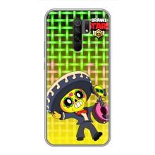 Чехлы Brawl Stars для Xiaomi Redmi 9 (AlphaPrint)