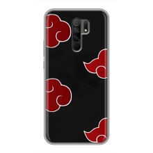 Чехлы с картинкой Итачи Учиха на Xiaomi Redmi 9 – Итачи облако