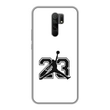 Чохли для Xiaomi Redmi 9 - з картинкою JORDAN (AlphaPrint) (Jordan 23)