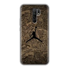 Чохли для Xiaomi Redmi 9 - з картинкою JORDAN (AlphaPrint) (Logo Jordan)