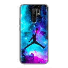 Чохли для Xiaomi Redmi 9 - з картинкою JORDAN (AlphaPrint) (Яскравий Джордан)