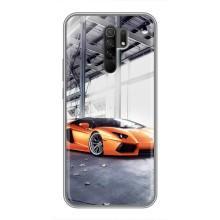 Чехлы с Машинами на Редми 9 (VPrint) (Sport Car)