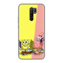 Чохли з Патріком на Xiaomi Redmi 9 (Дзвінок)