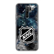 Чехлы с принтом Спортивная тематика для Xiaomi Redmi 9 – NHL хоккей