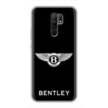 Чехлы с тематикой "Крутые машины" на Xiaomi Redmi 9 (Logo Bentley)