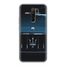 Чохли з тематикою "Круті машини" на Xiaomi Redmi 9 – Maserati auto