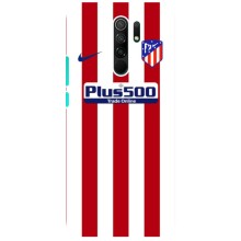 Чохоли з ТОР футбольними клубами на Xiaomi Redmi 9 (Atletico)