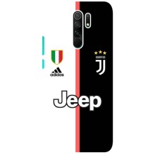 Чохоли з ТОР футбольними клубами на Xiaomi Redmi 9 – Juventus