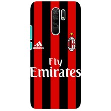 Чохоли з ТОР футбольними клубами на Xiaomi Redmi 9 – Milan