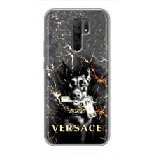 Чехлы VERSACE для Редми 9 (PREMIUMPrint) (AlphaPrint-ген.)