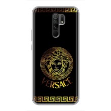 Чехлы VERSACE для Редми 9 (PREMIUMPrint) (Logo Versace)