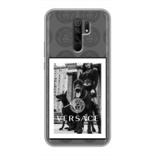 Чехлы VERSACE для Редми 9 (PREMIUMPrint) (Версаче)