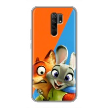 Чохли ЗООТРОПОЛІС для Xiaomi Redmi 9 (Нік і Хопс)