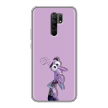 Чехлы ЗВЕРОПОЛИС для Xiaomi Redmi 9 (Страх)