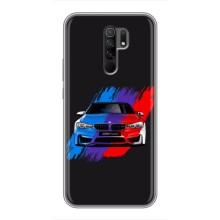 Чохол BMW для Сяомі Редмі 9 – Кольорова БМВ
