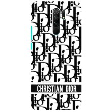 Чехол (Dior, Prada, YSL, Chanel) для Xiaomi Redmi 9 (Christian Dior)